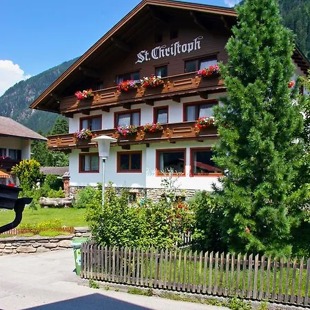 Appartement Haus St. Christoph Mayrhofen