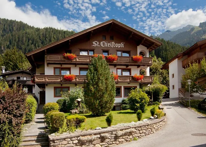 Haus St. Christoph Lägenhet Mayrhofen