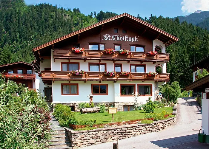 Haus St. Christoph Lägenhet Mayrhofen
