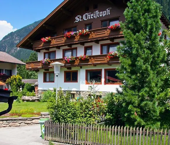 Apartamento Haus St. Christoph Mayrhofen