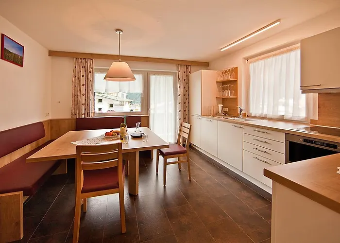 Appartamento Haus St. Christoph Mayrhofen