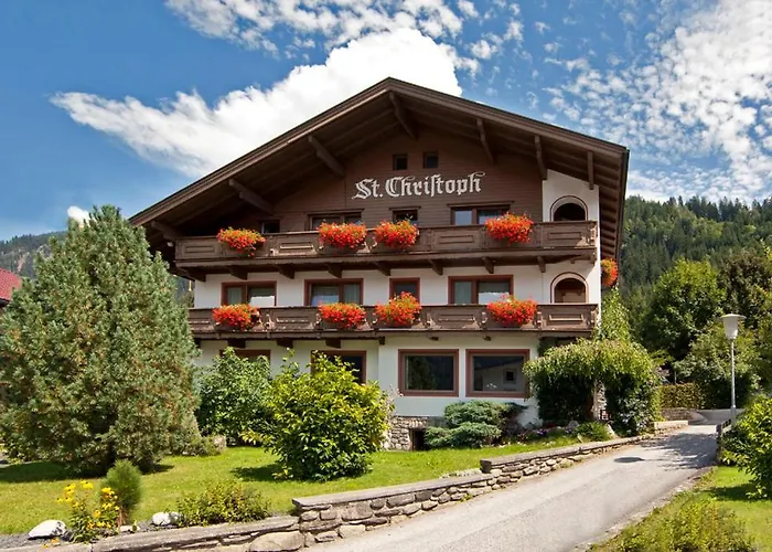 Haus St. Christoph Apartman Mayrhofen